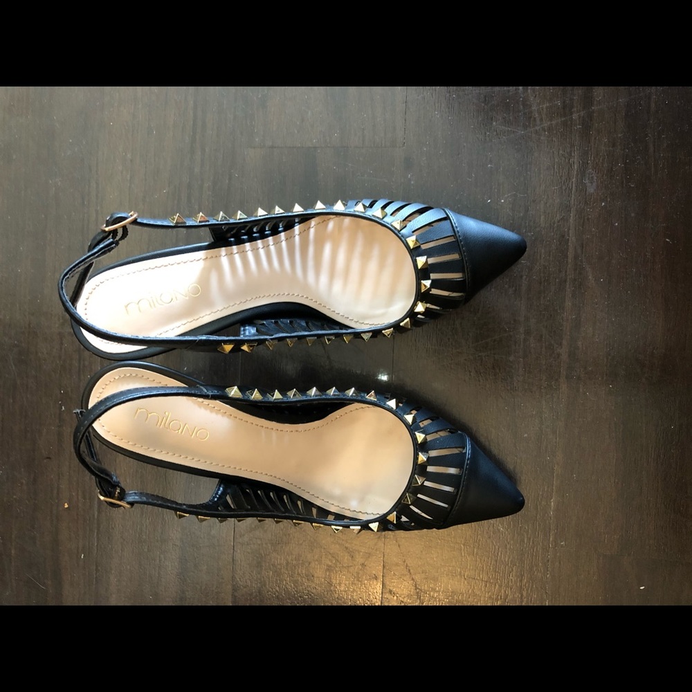 3” heels From Milano